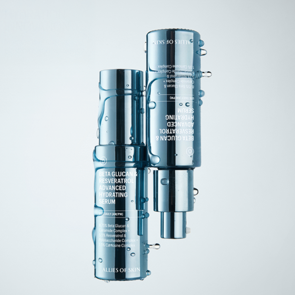ALLIES OF SKIN Beta Glucan & Resveratrol Advanced Hydrating Serum 30ml - Зволожуюча сироватка з бета-глюканом - фото №5 ALLIES OF SKIN Beta Glucan & Resveratrol Advanced Hydrating Serum 30ml - Зволожуюча сироватка з бета-глюканом - фото №5